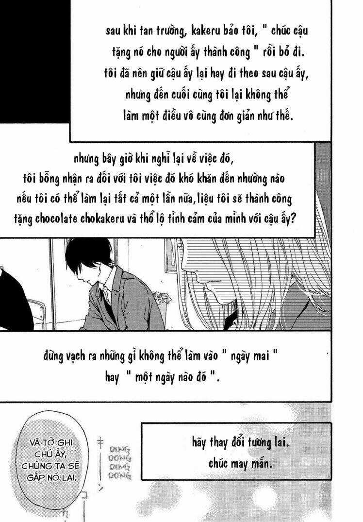 Orange Chapter 21 trang 12