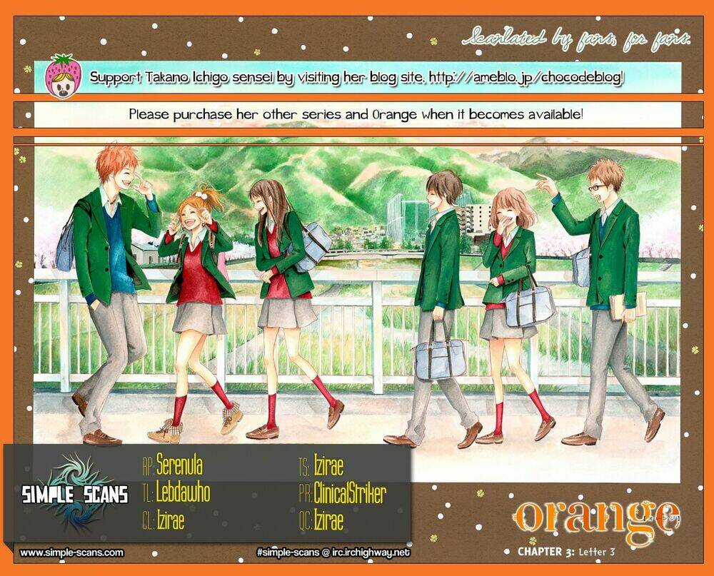 Orange Chapter 3 trang 2