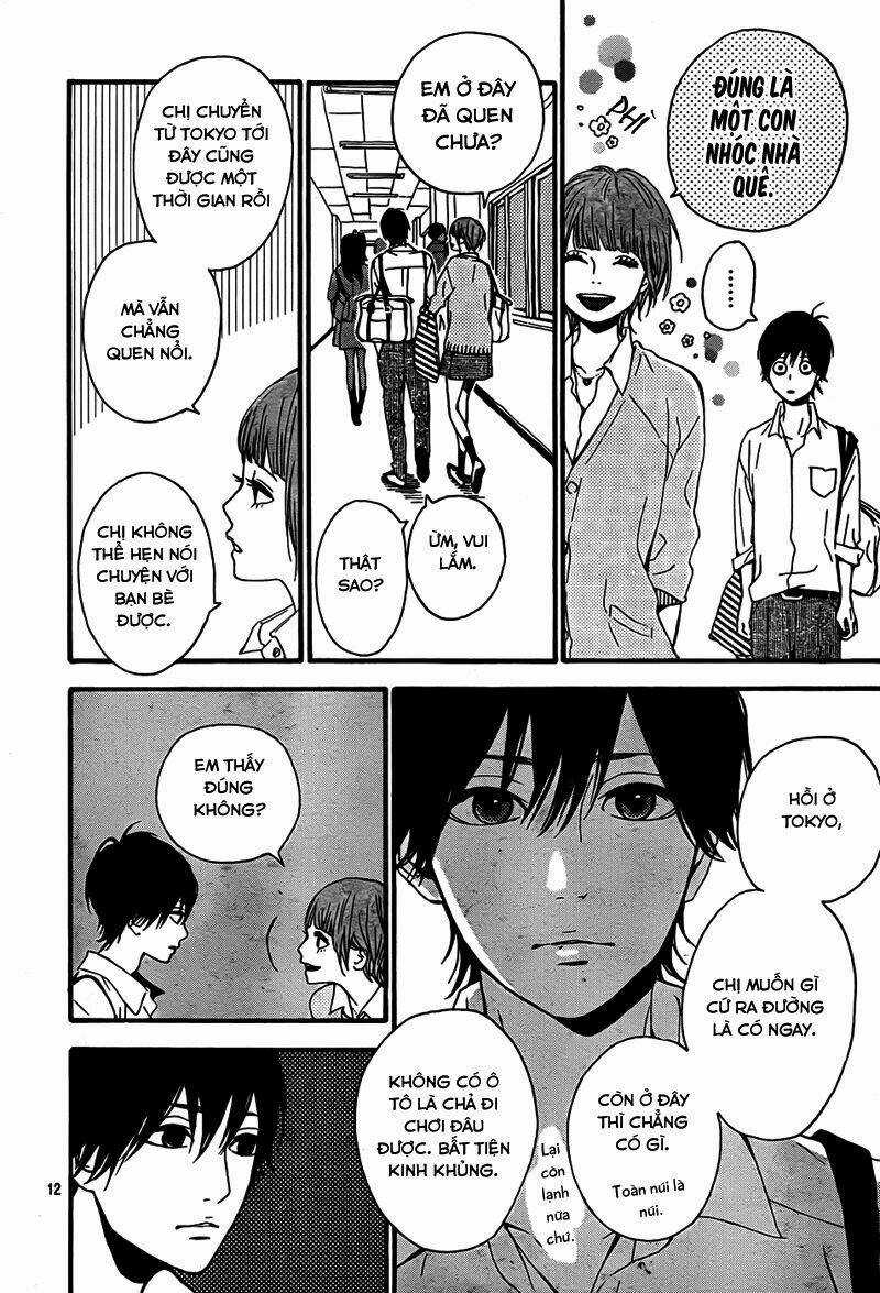 Orange Chapter 4 trang 13