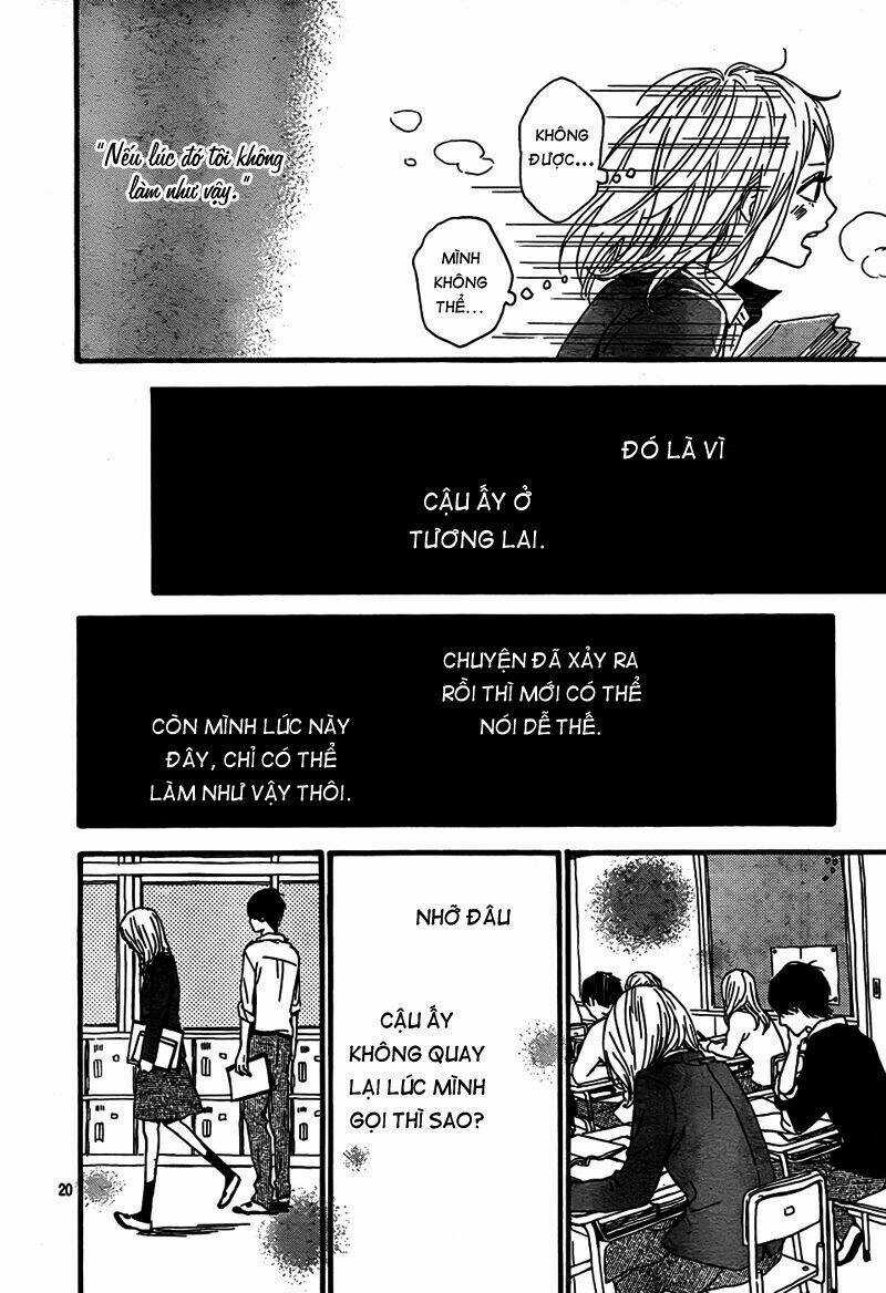 Orange Chapter 4 trang 21