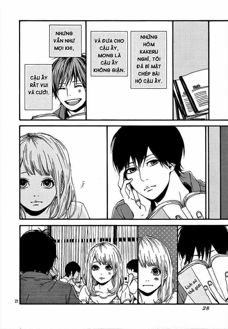 Orange Chapter 5 trang 24