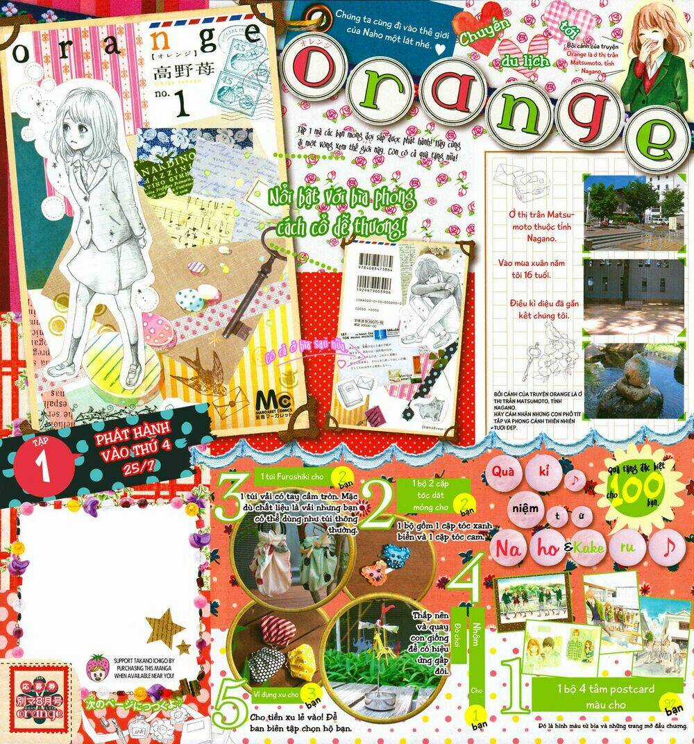 Orange Chapter 5 trang 3