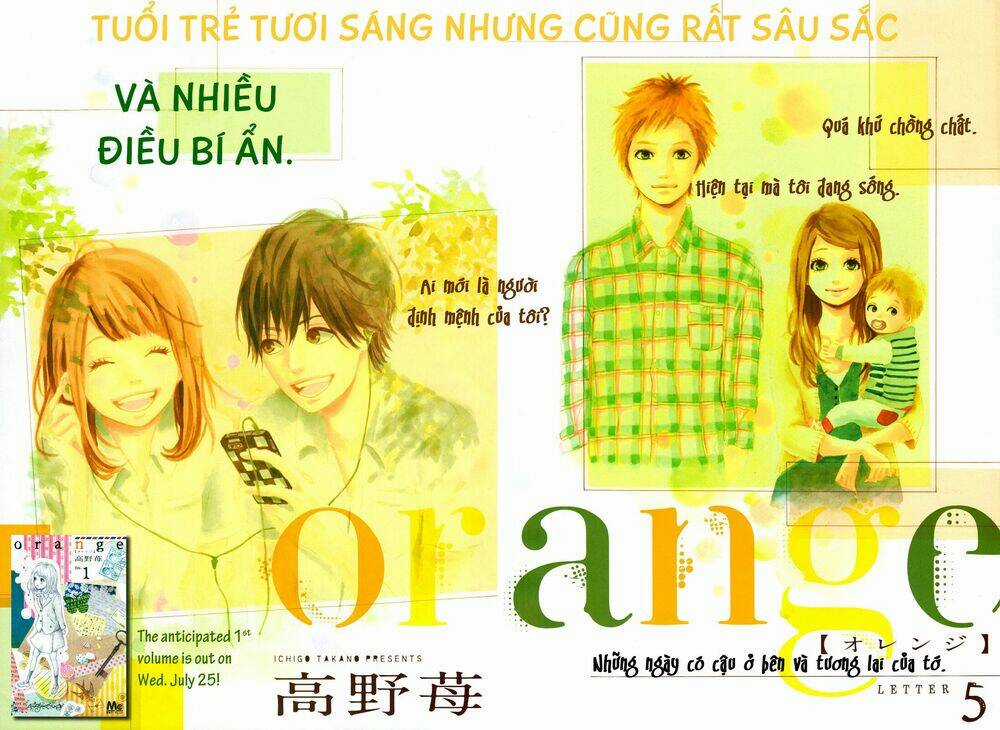 Orange Chapter 5 trang 6