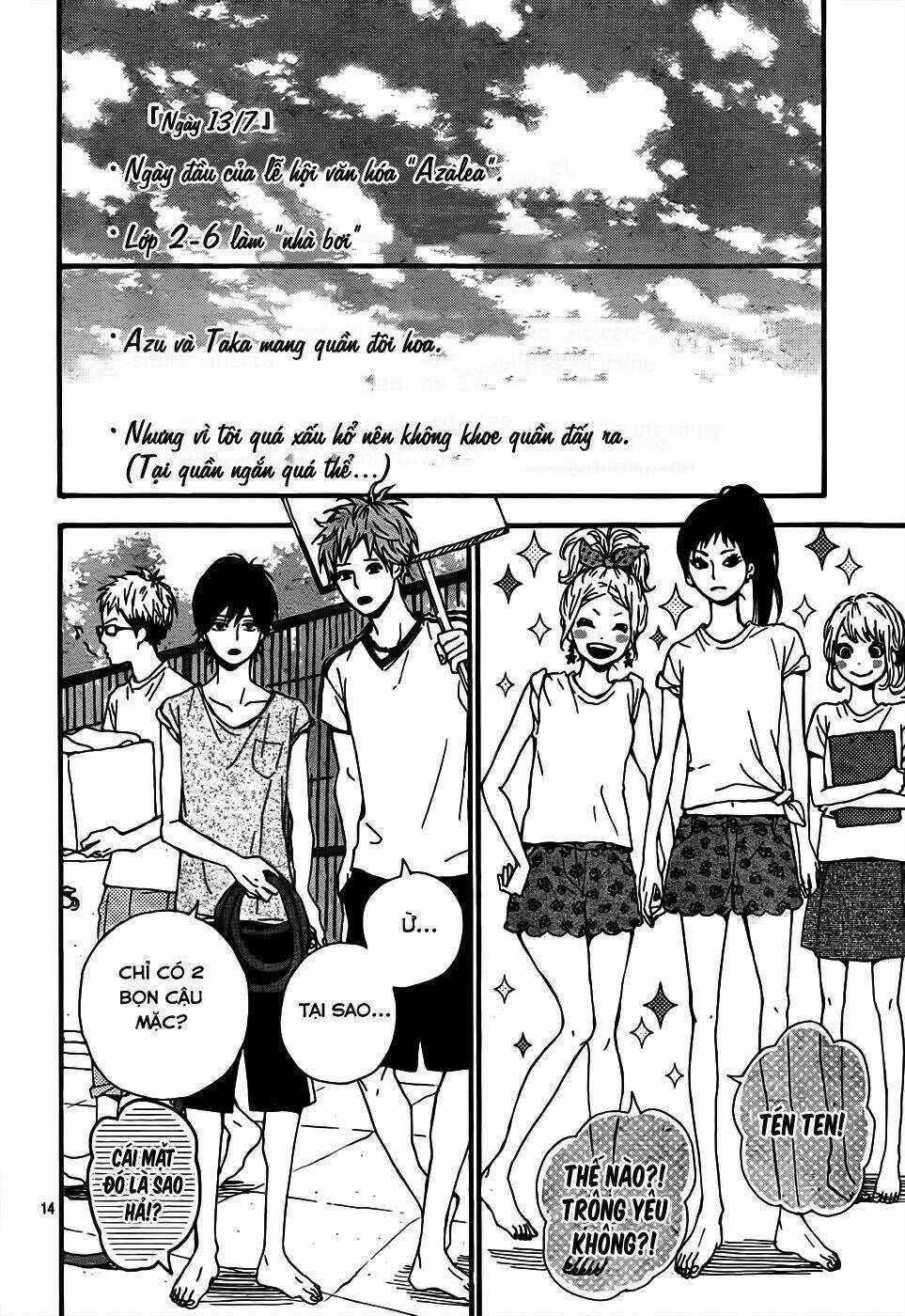 Orange Chapter 6 trang 15