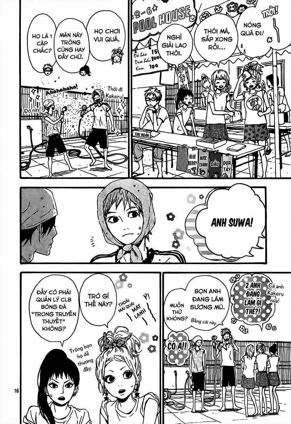 Orange Chapter 6 trang 17