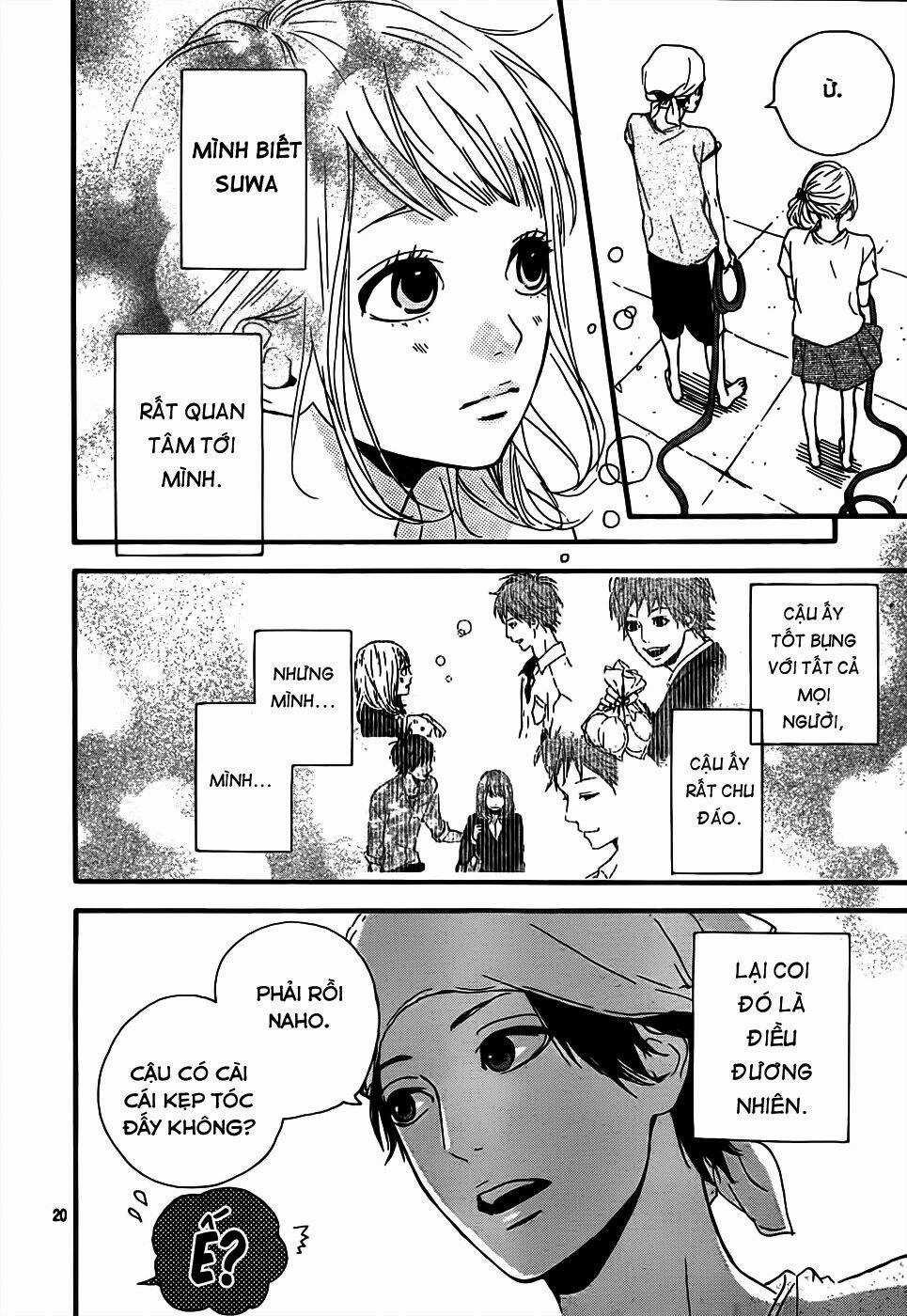 Orange Chapter 6 trang 21