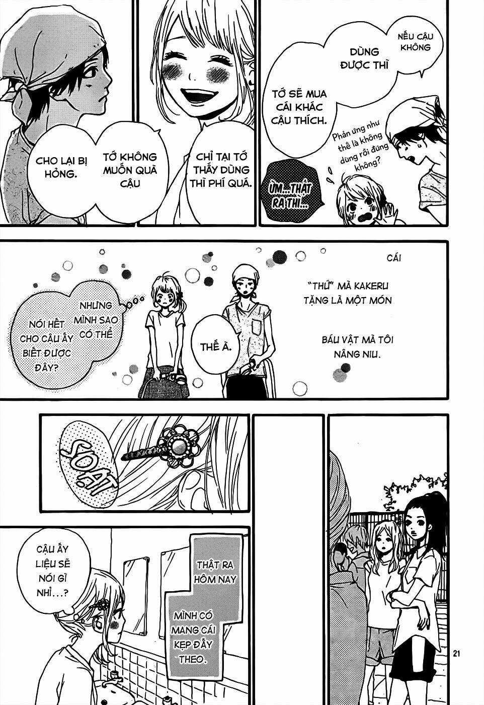 Orange Chapter 6 trang 22