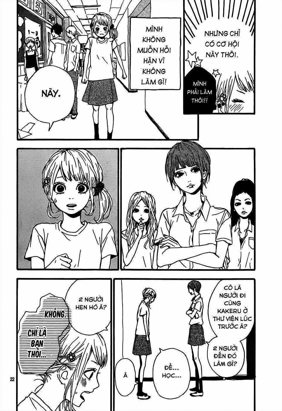 Orange Chapter 6 trang 23