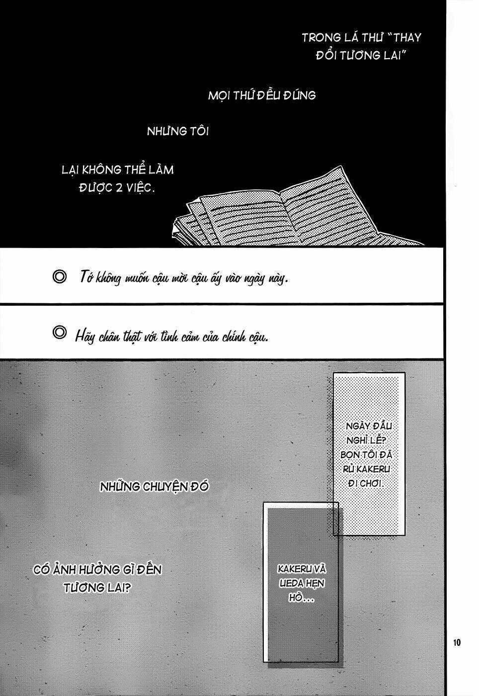 Orange Chapter 7 trang 11