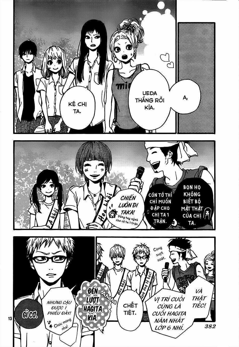 Orange Chapter 7 trang 14