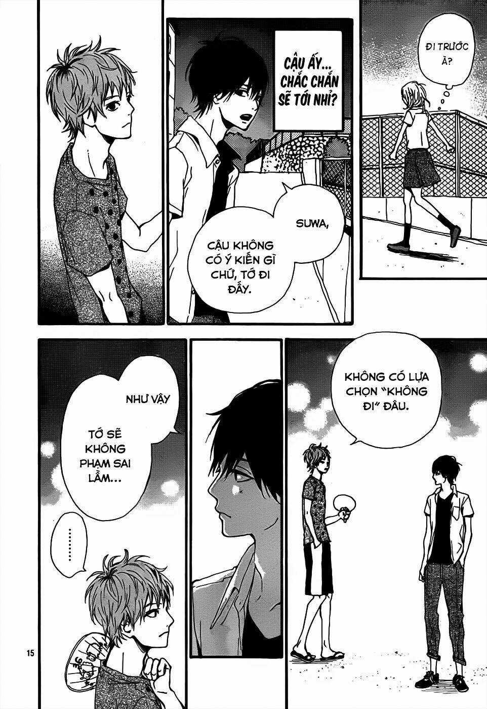 Orange Chapter 7 trang 16