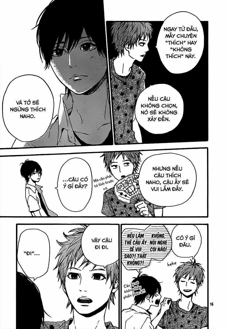 Orange Chapter 7 trang 17