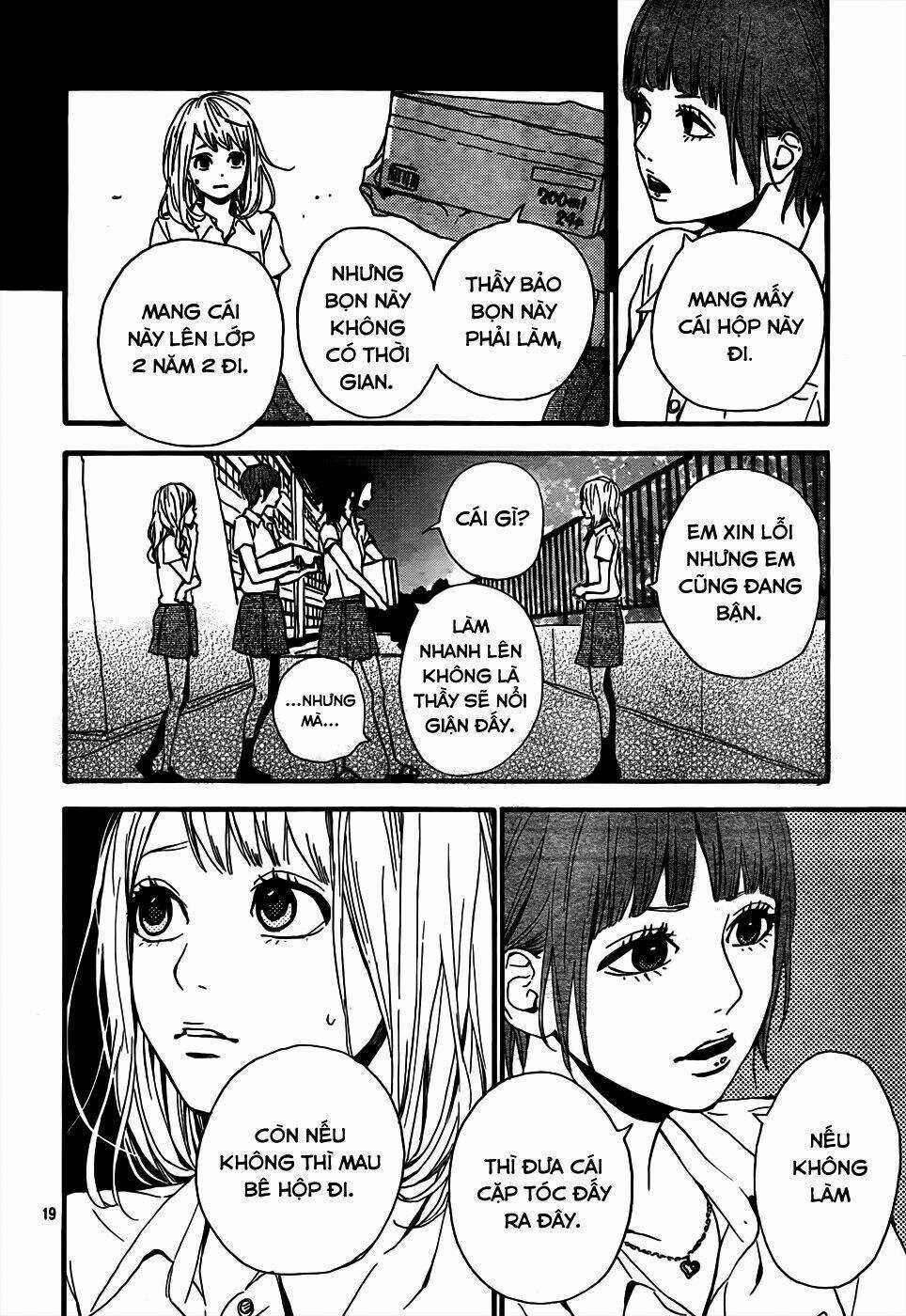 Orange Chapter 7 trang 20