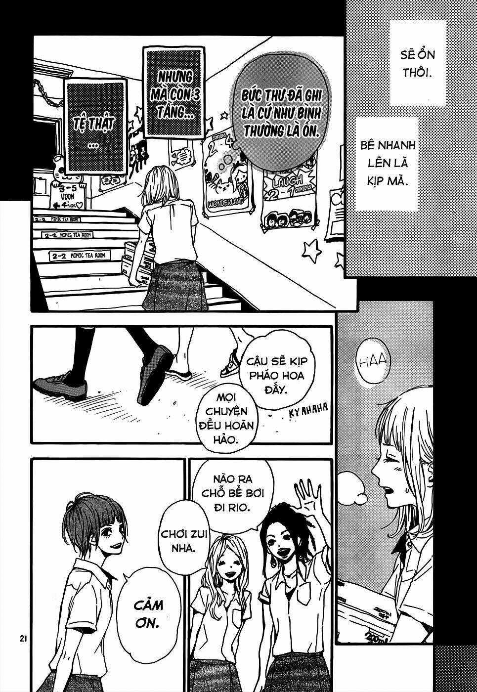 Orange Chapter 7 trang 22