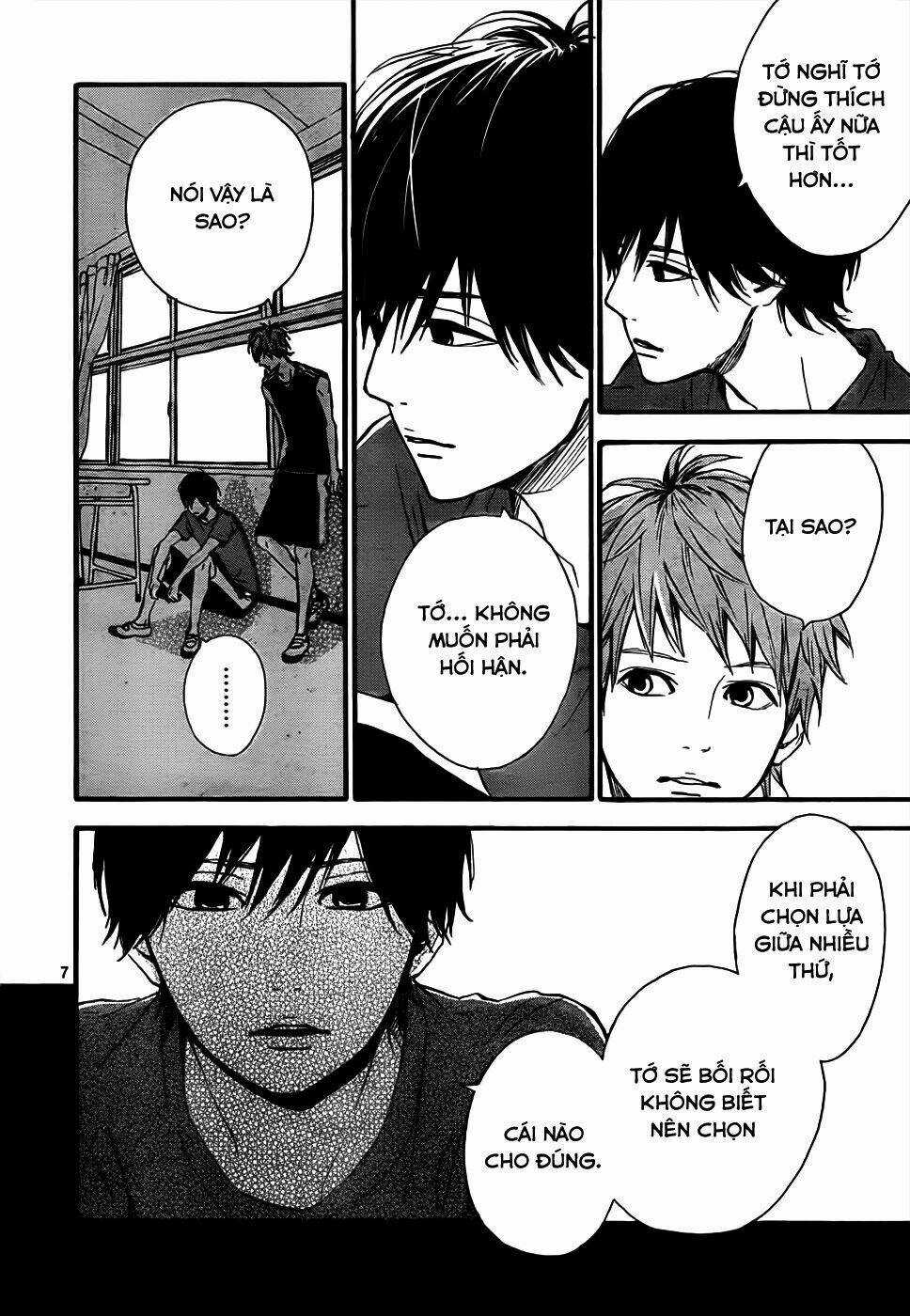 Orange Chapter 7 trang 8