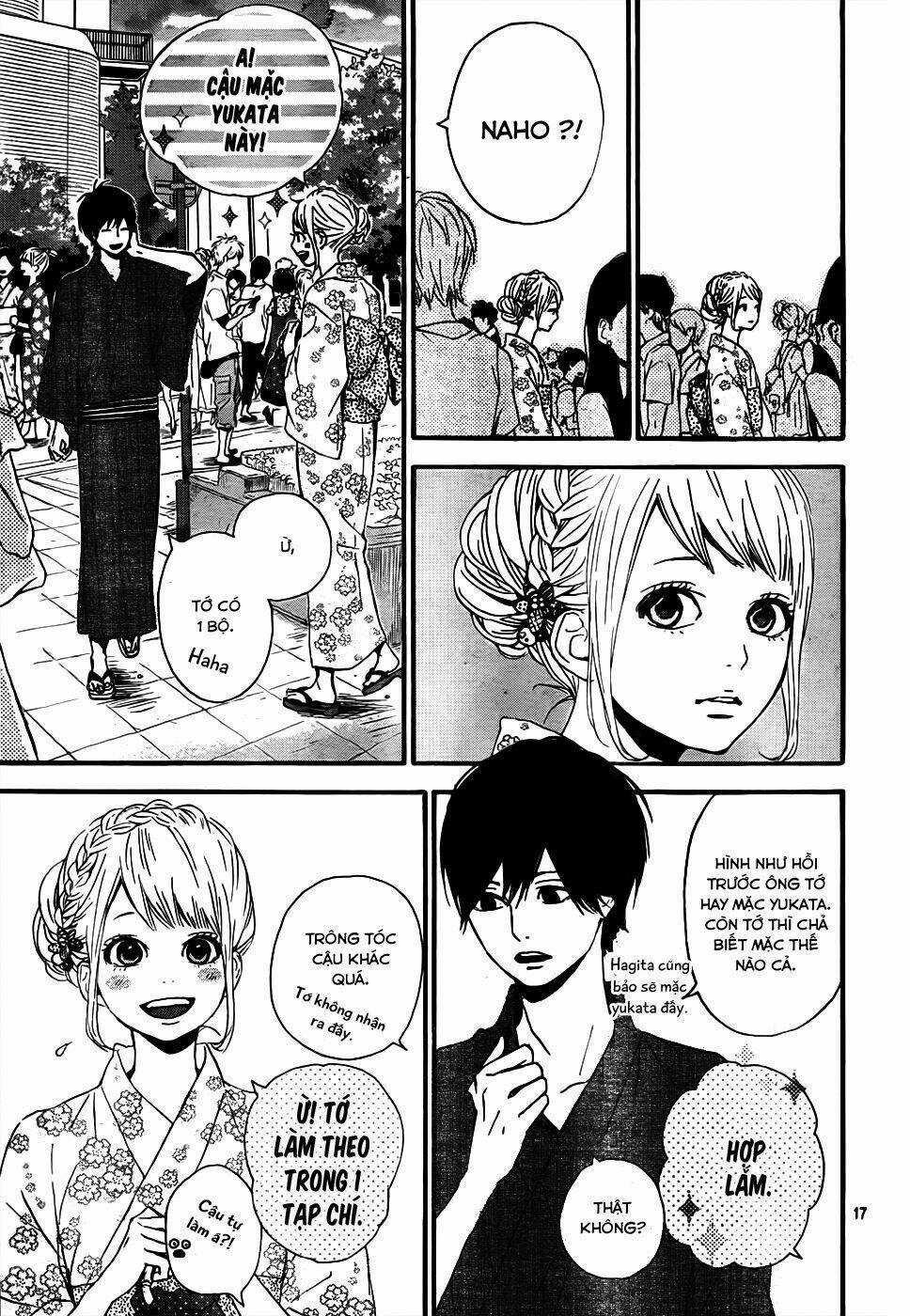 Orange Chapter 8 trang 19