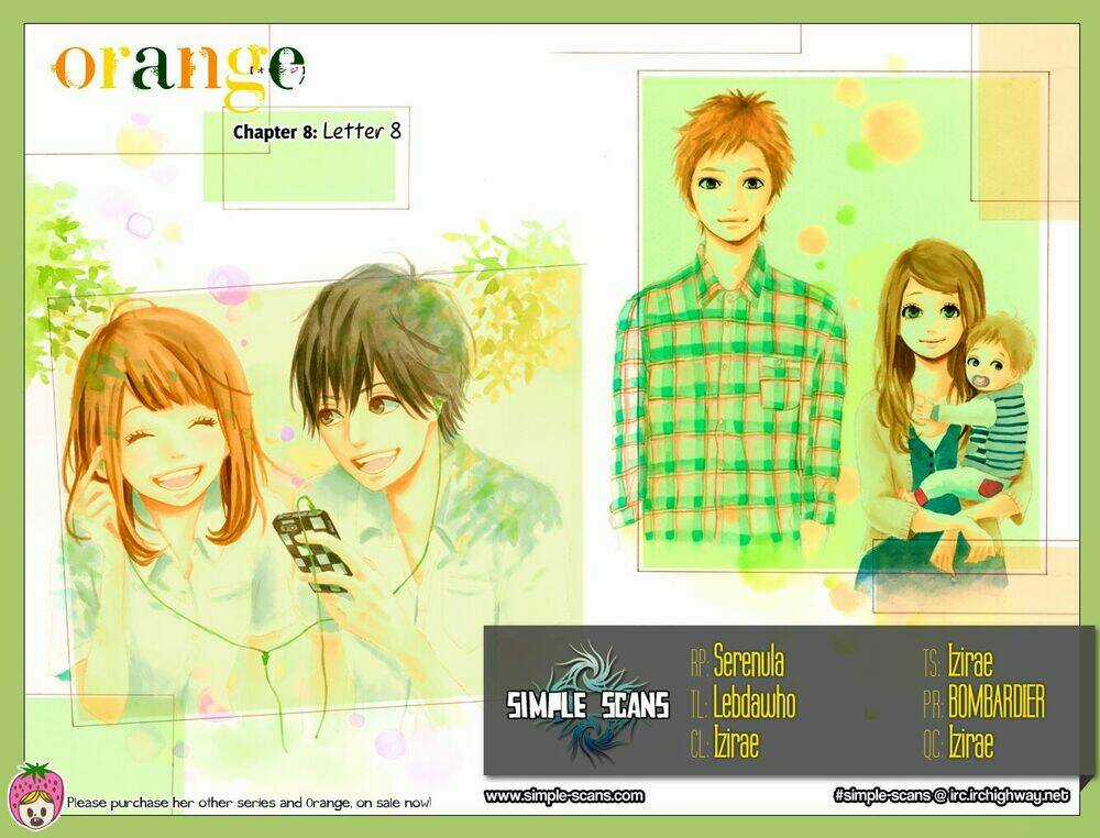Orange Chapter 8 trang 2