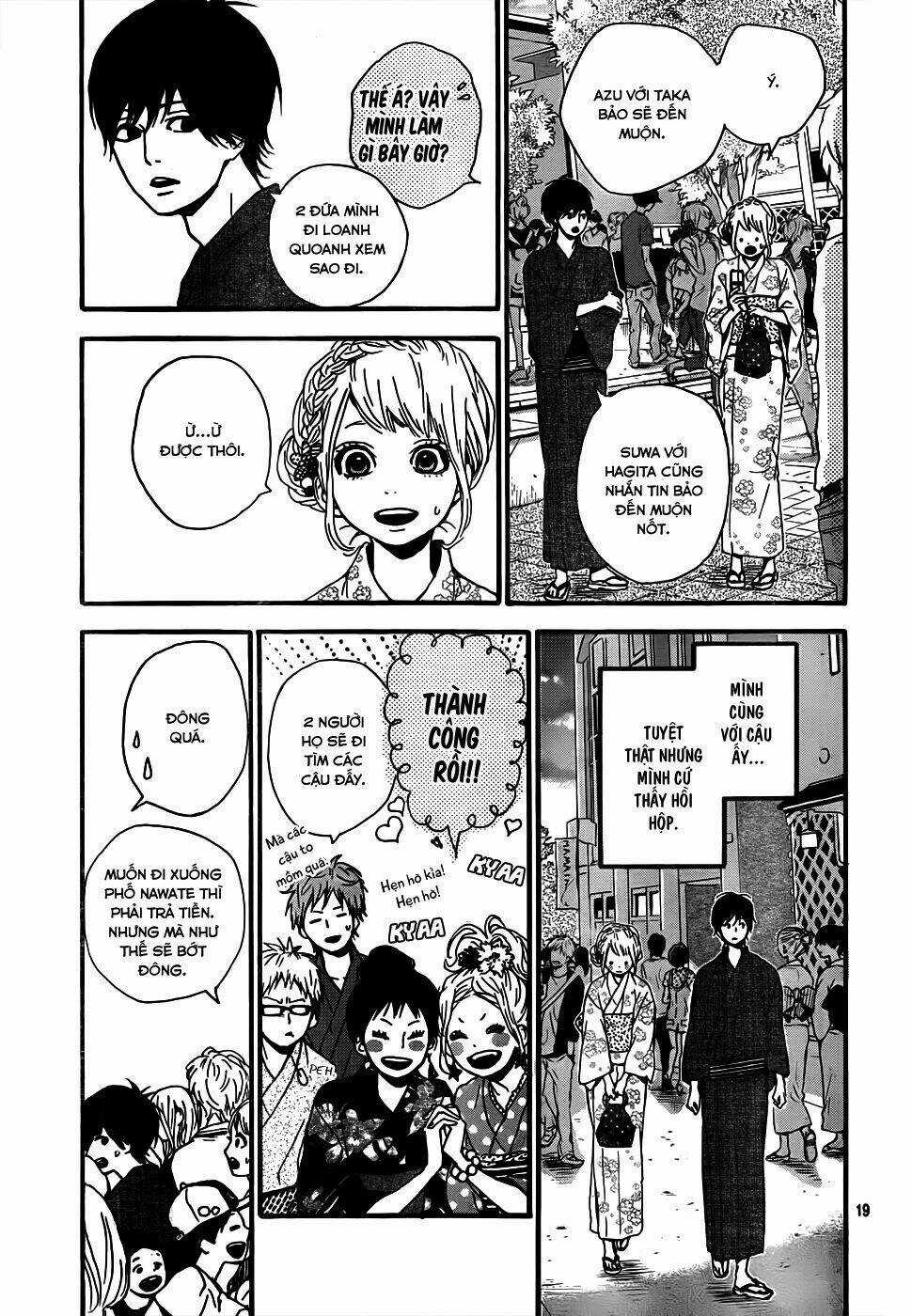 Orange Chapter 8 trang 21