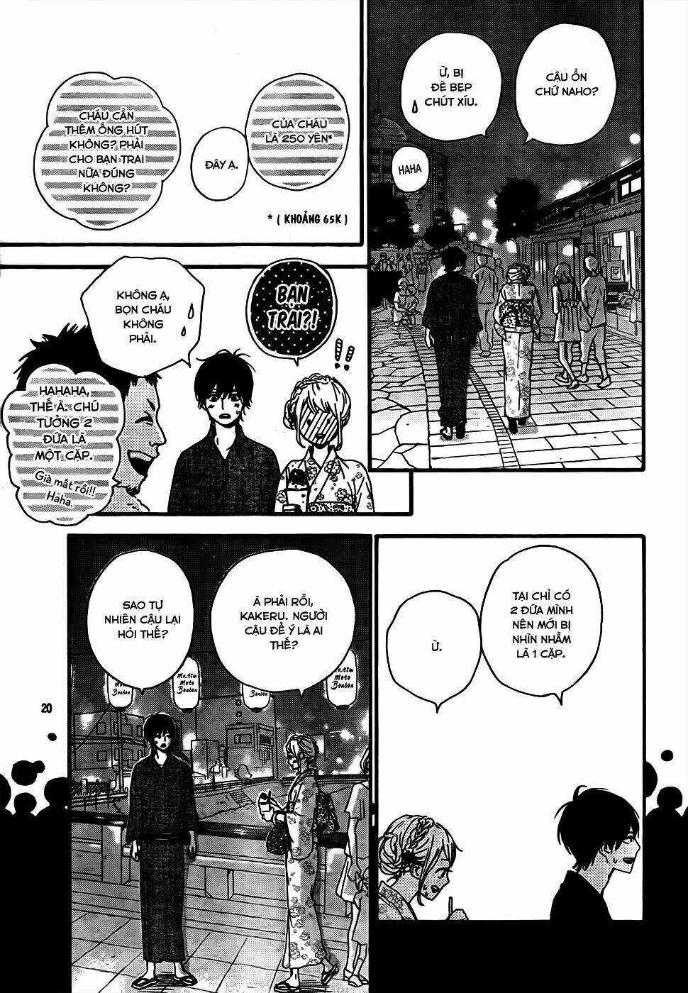 Orange Chapter 8 trang 22