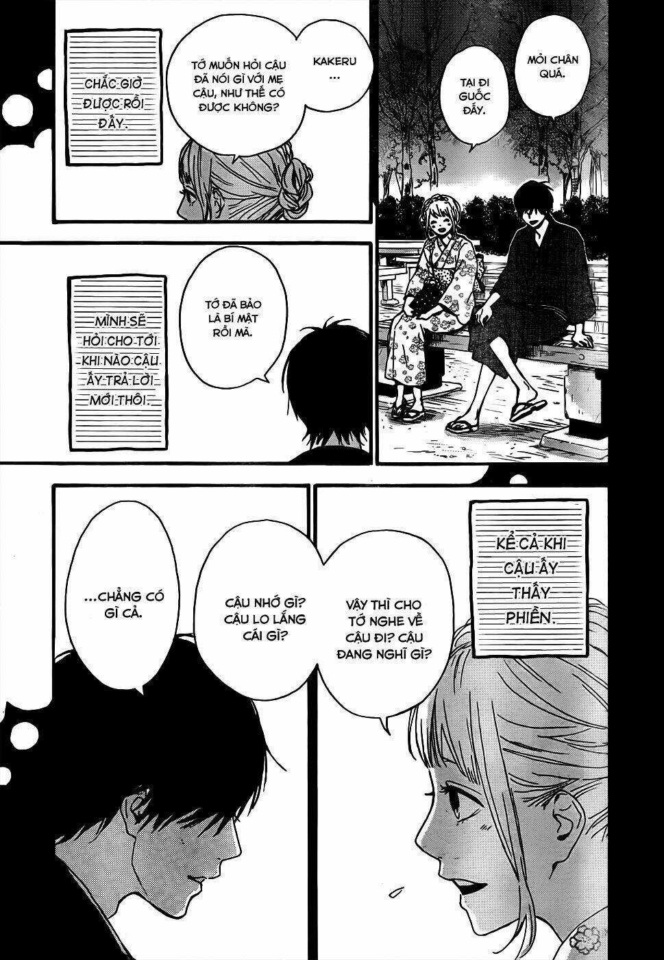 Orange Chapter 8 trang 29