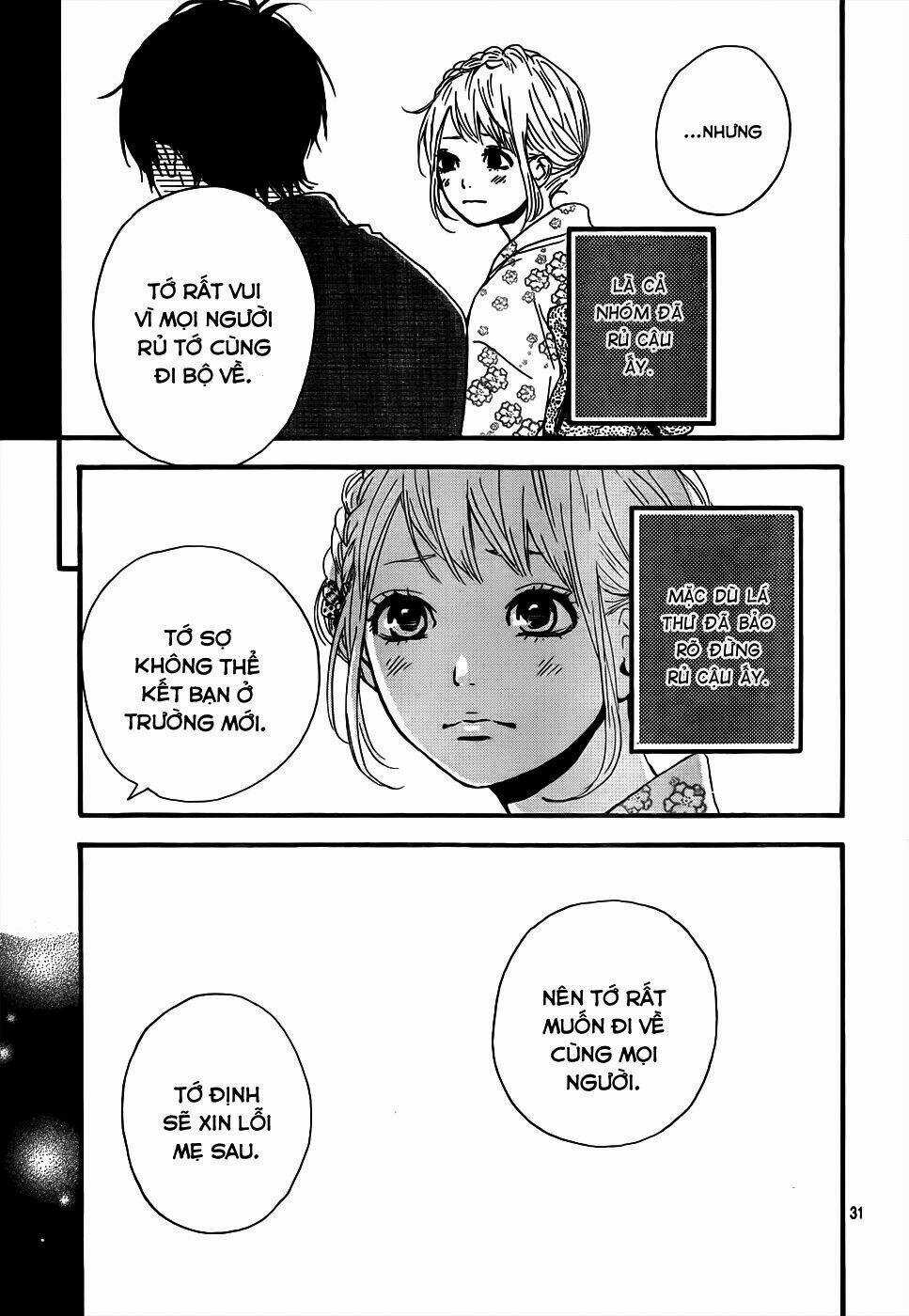 Orange Chapter 8 trang 33