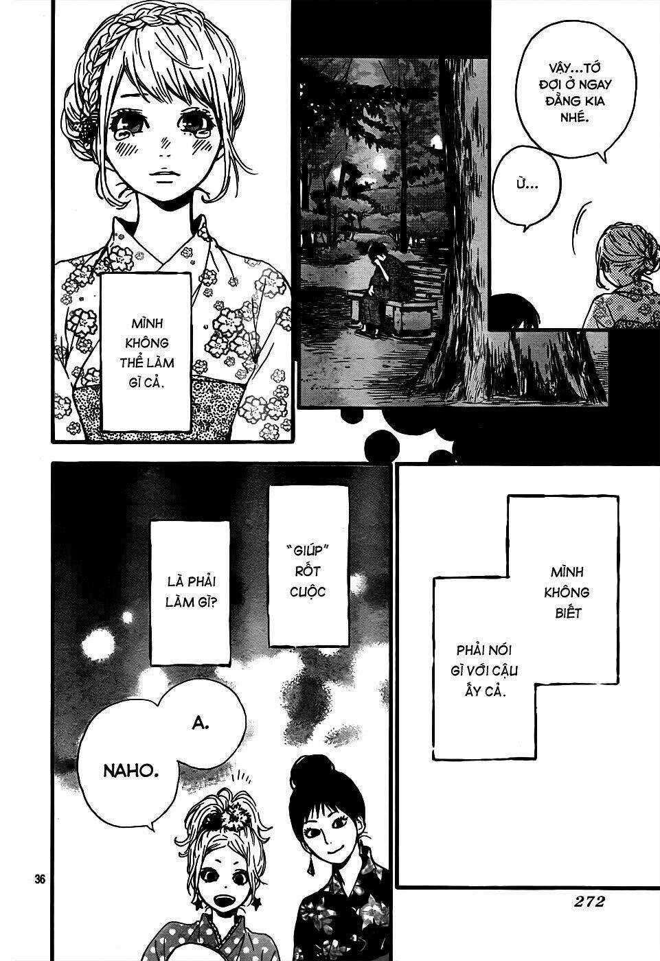 Orange Chapter 8 trang 38