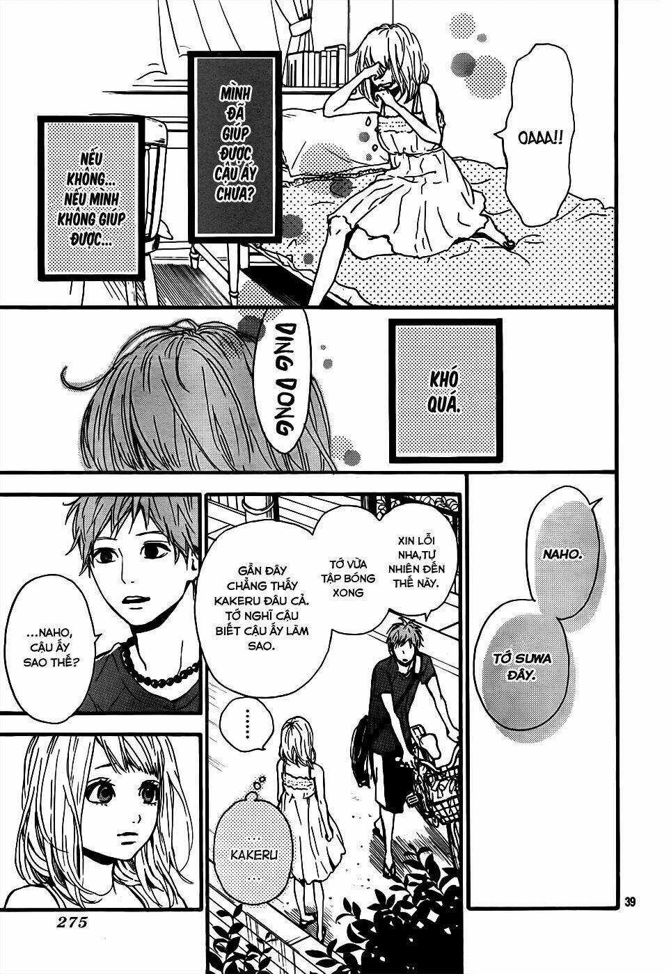 Orange Chapter 8 trang 41