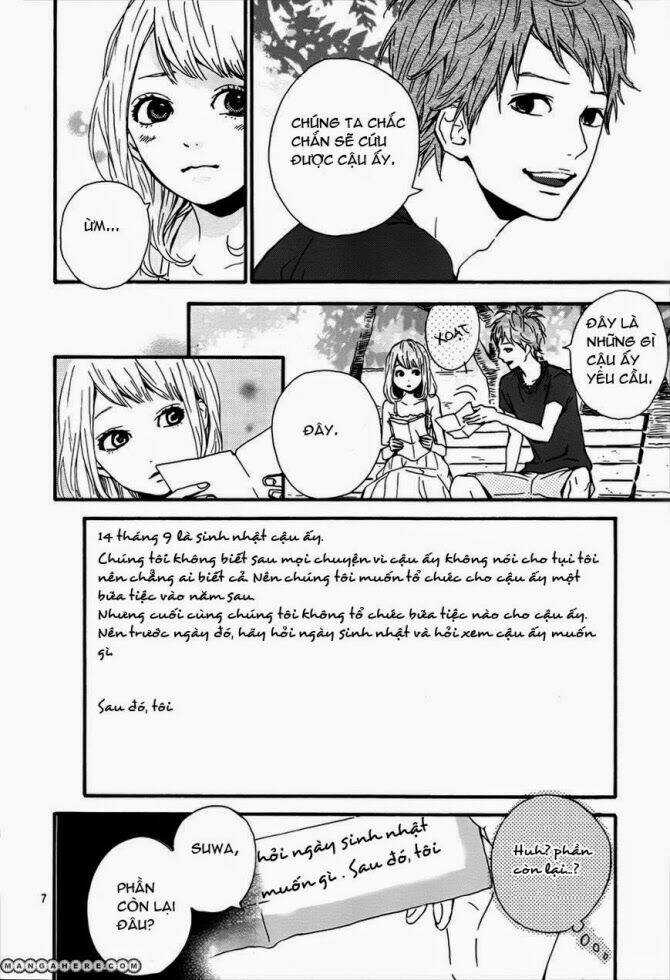 Orange Chapter 9 trang 7