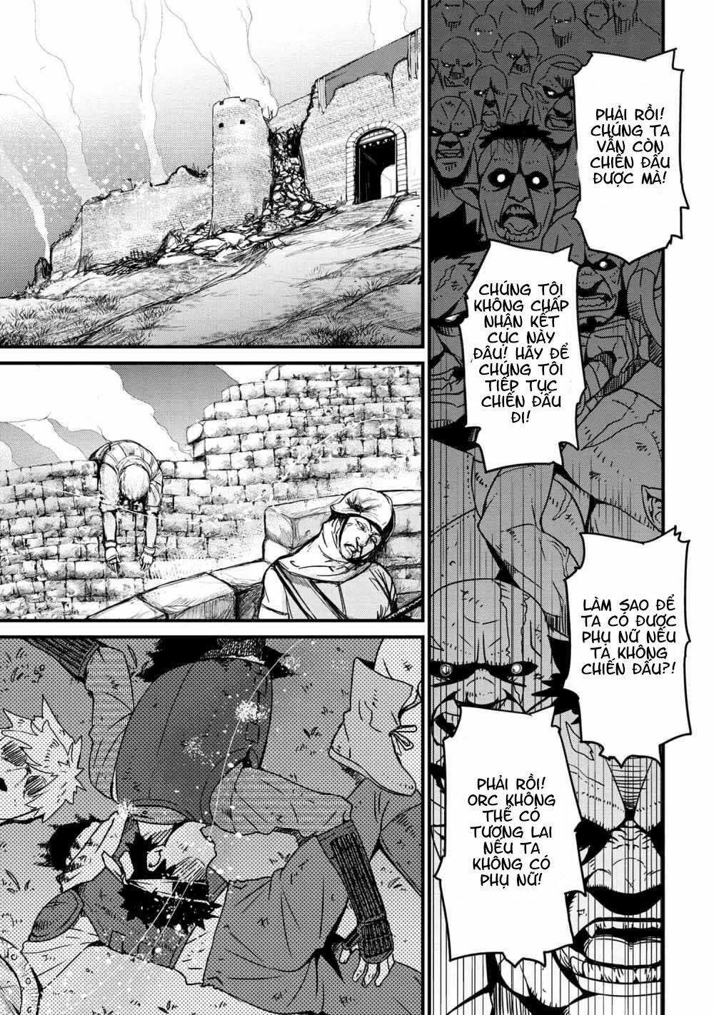 Orc Hero Story-Discovery Chronicles Chapter 0 trang 10