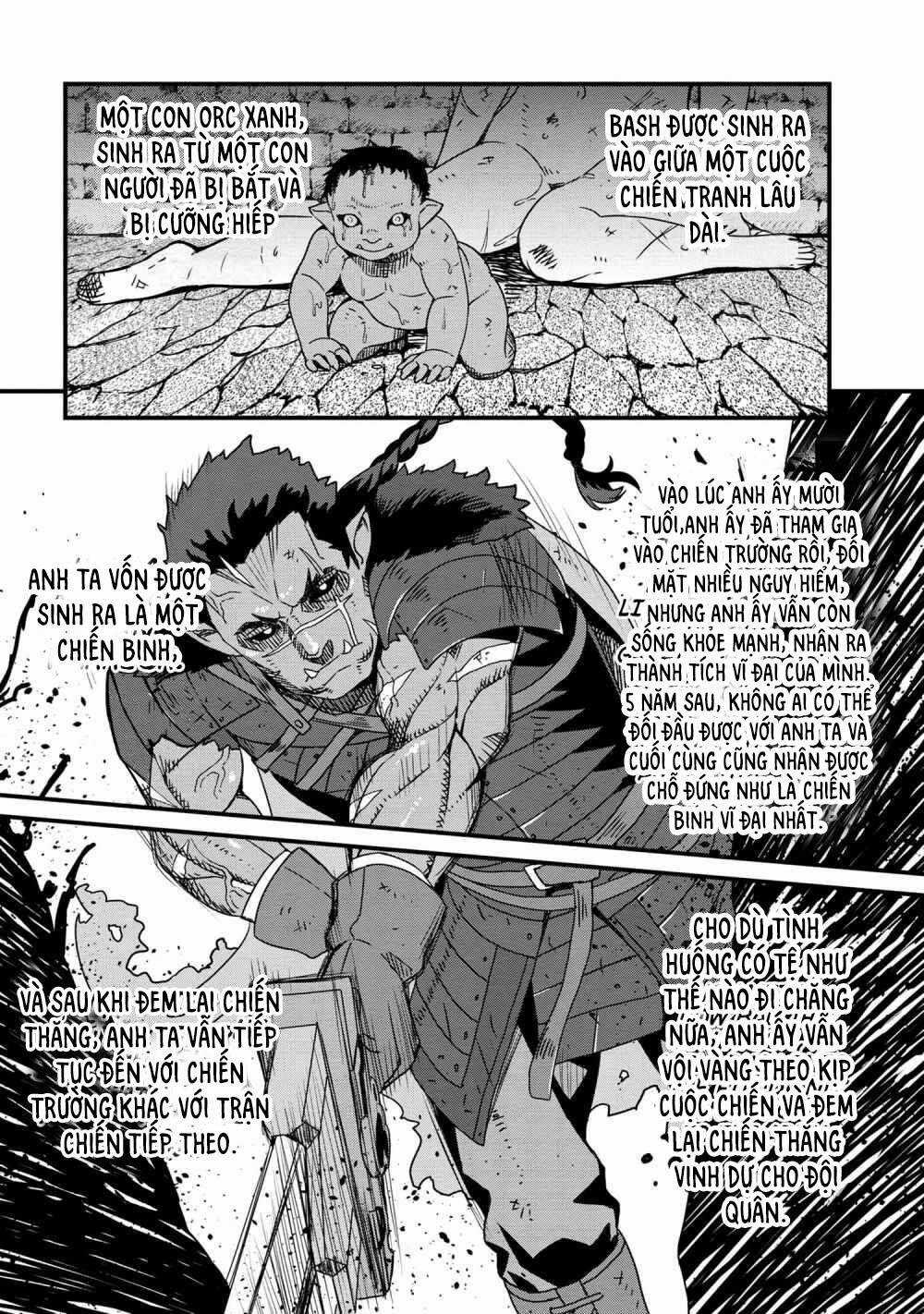 Orc Hero Story-Discovery Chronicles Chapter 0 trang 16