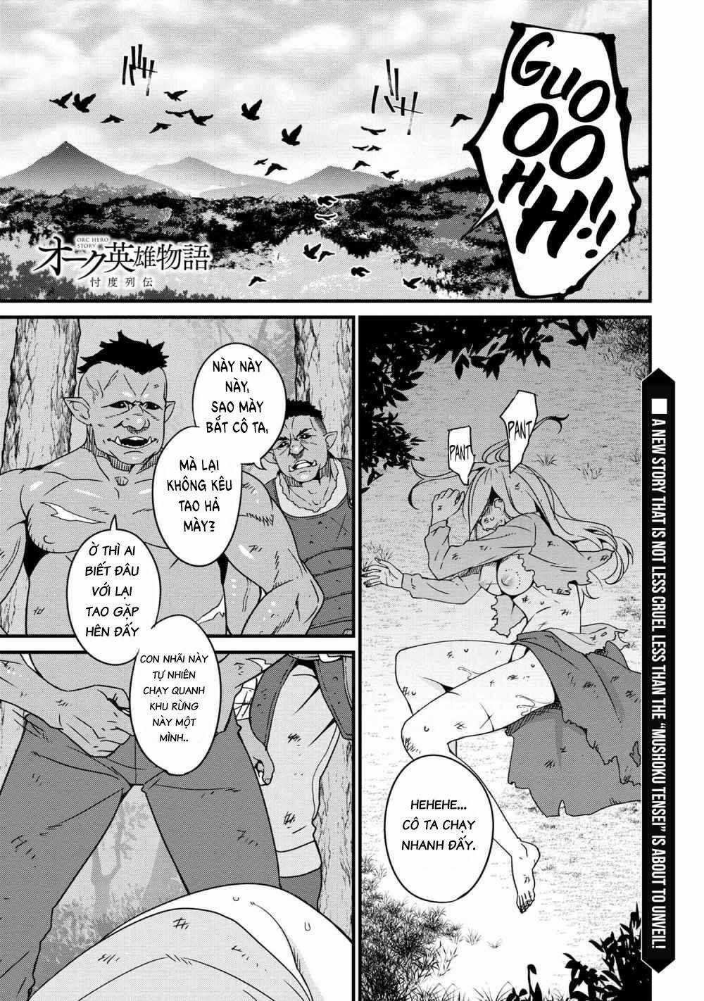 Orc Hero Story-Discovery Chronicles Chapter 0 trang 2