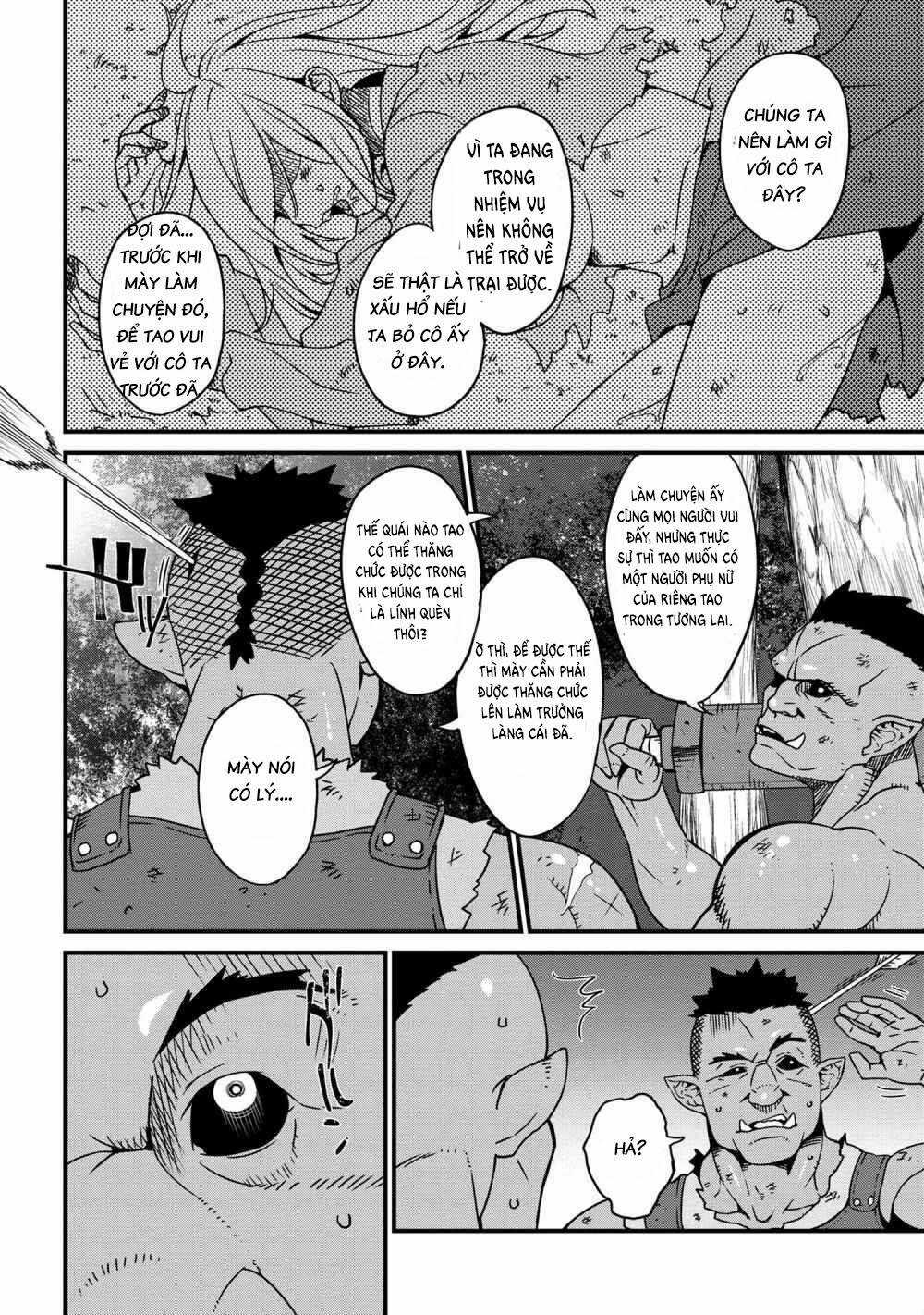 Orc Hero Story-Discovery Chronicles Chapter 0 trang 3