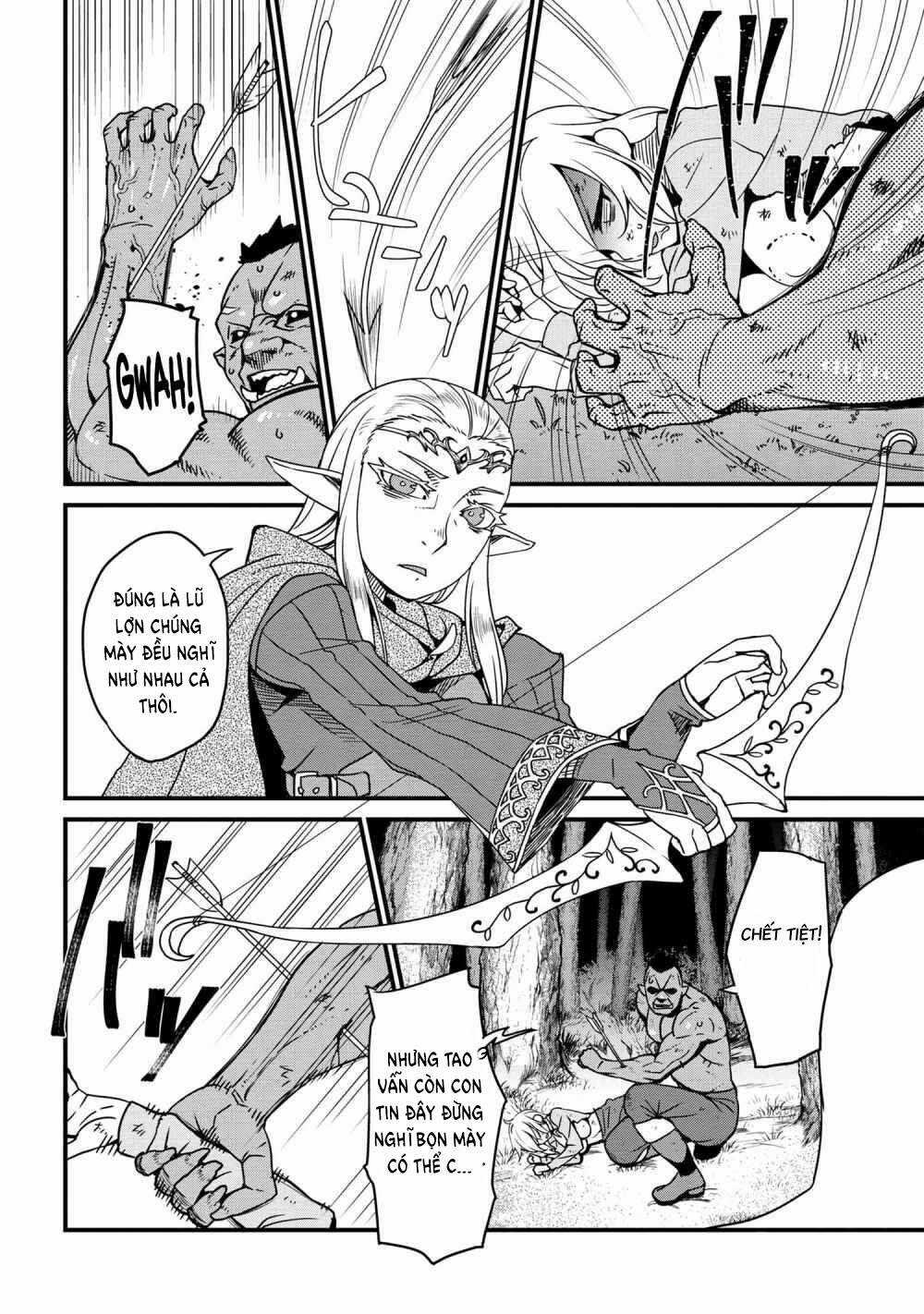 Orc Hero Story-Discovery Chronicles Chapter 0 trang 5