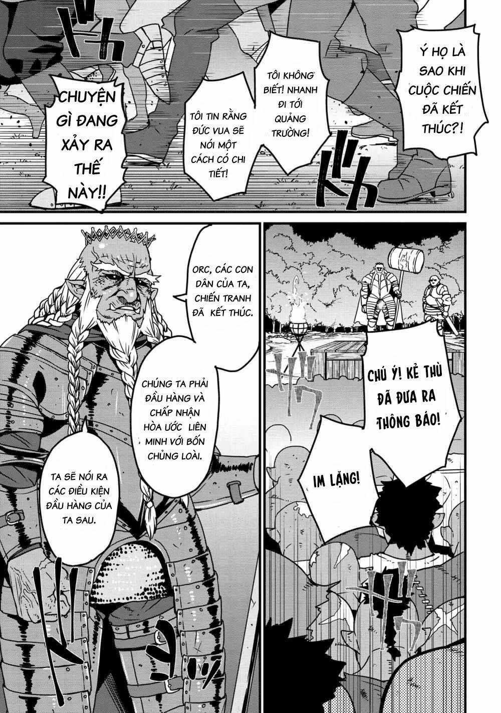 Orc Hero Story-Discovery Chronicles Chapter 0 trang 8