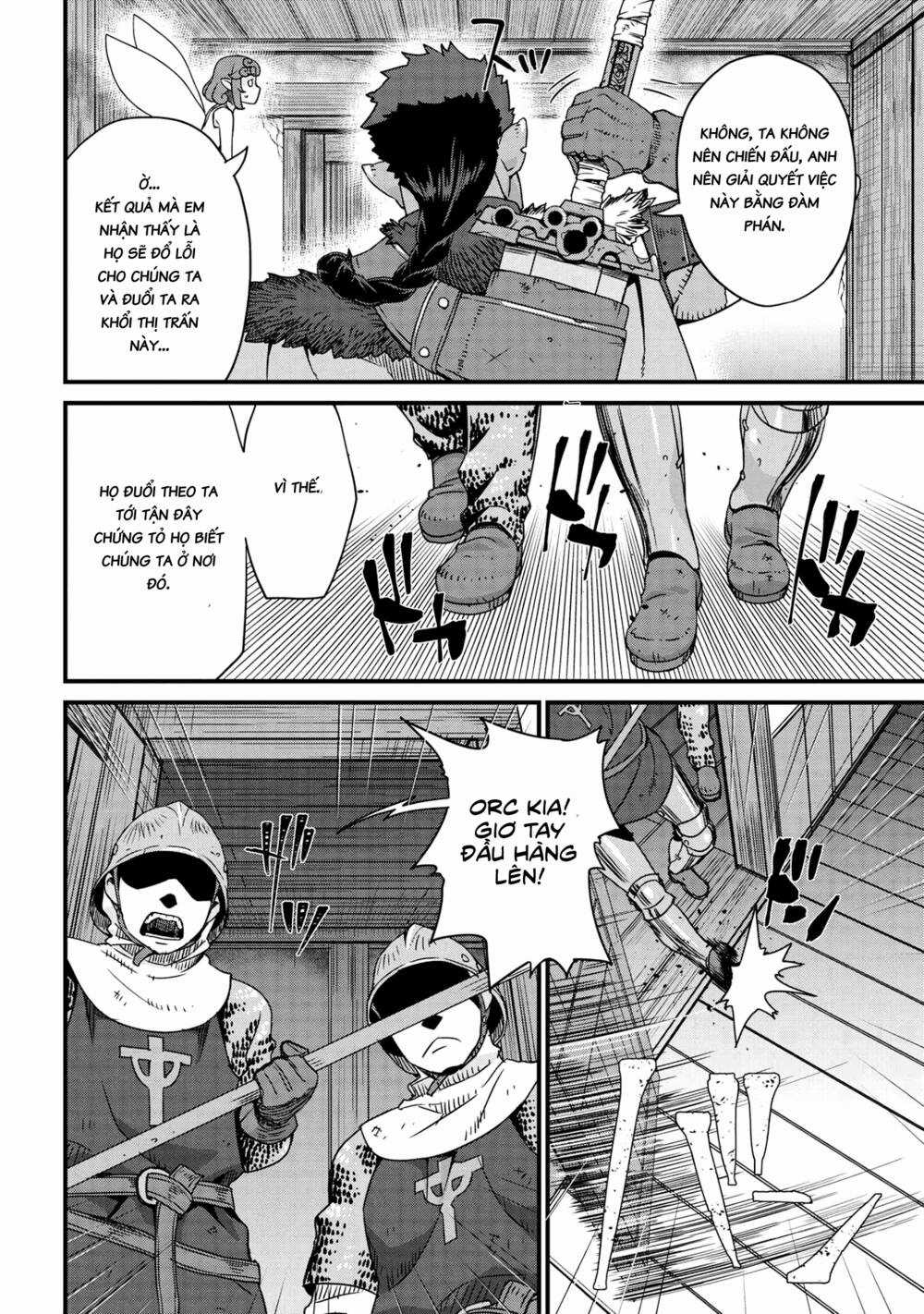 Orc Hero Story-Discovery Chronicles Chapter 1.5 trang 10