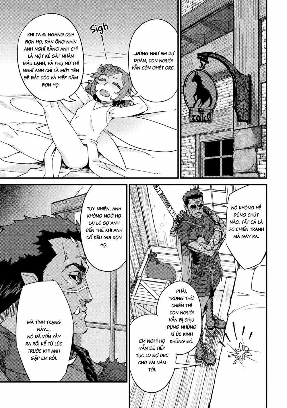 Orc Hero Story-Discovery Chronicles Chapter 1.5 trang 3