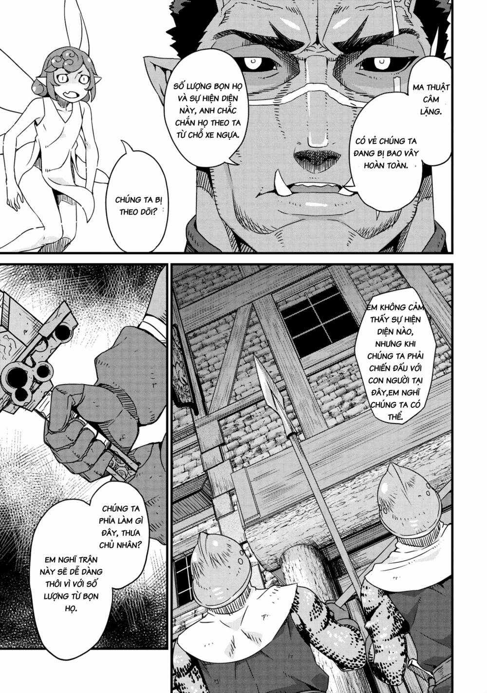 Orc Hero Story-Discovery Chronicles Chapter 1.5 trang 9