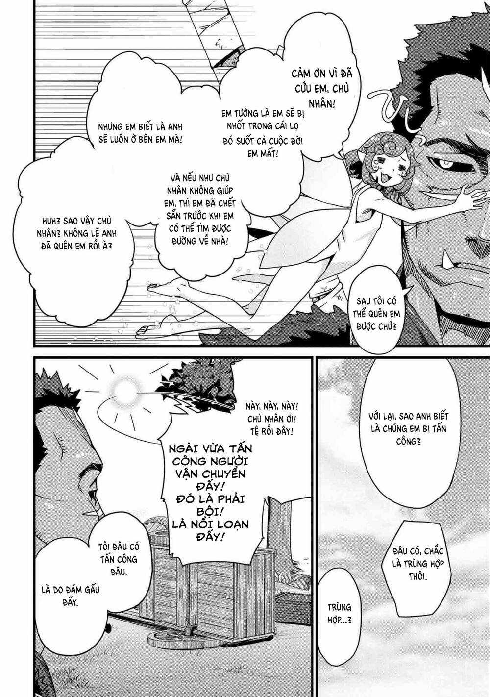 Orc Hero Story-Discovery Chronicles Chapter 1 trang 10