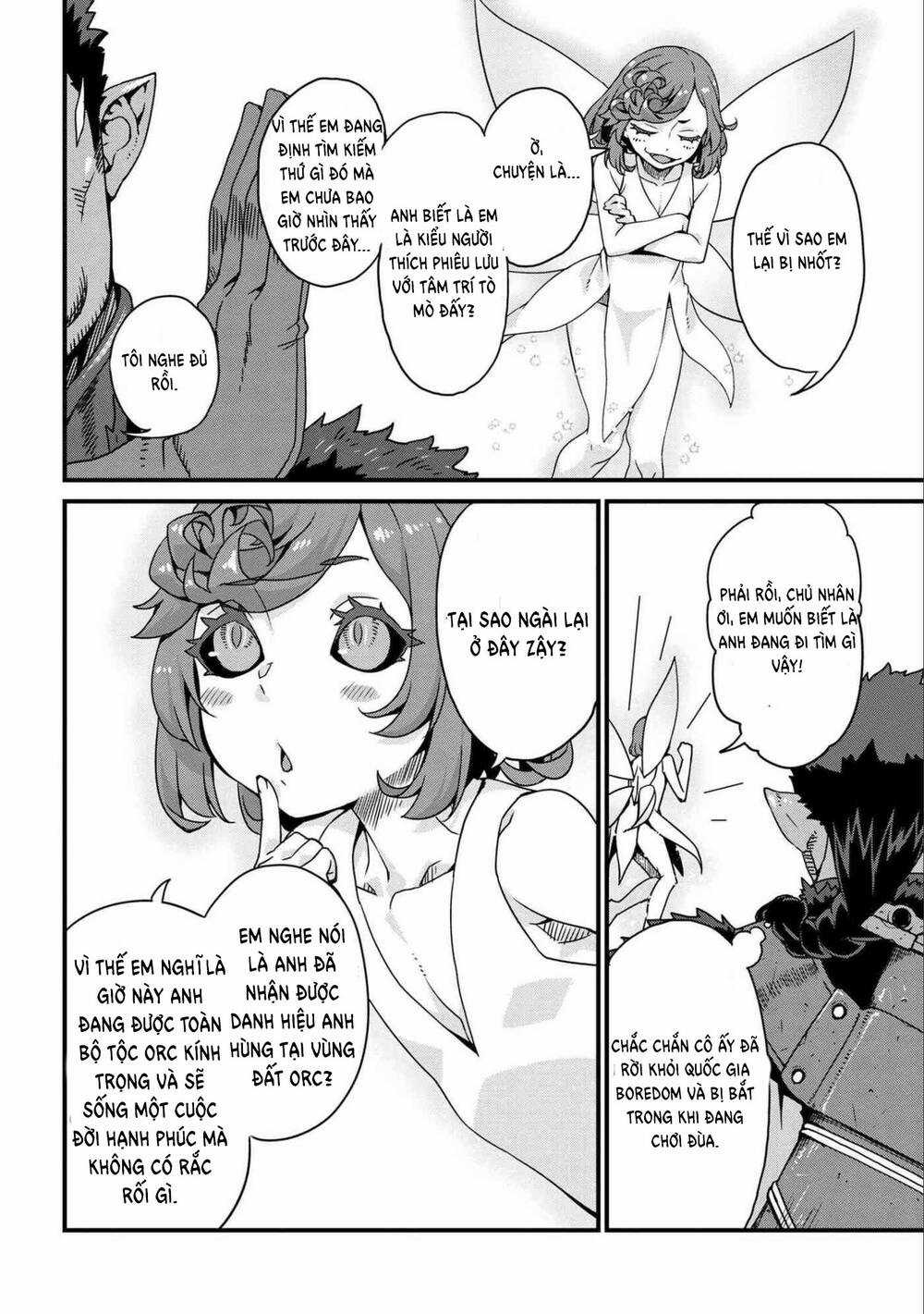 Orc Hero Story-Discovery Chronicles Chapter 1 trang 12