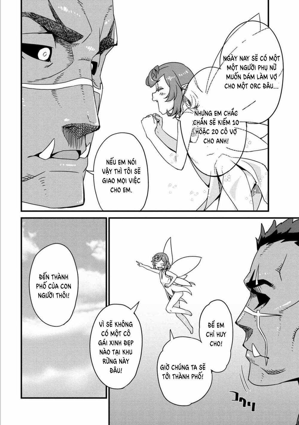 Orc Hero Story-Discovery Chronicles Chapter 1 trang 16