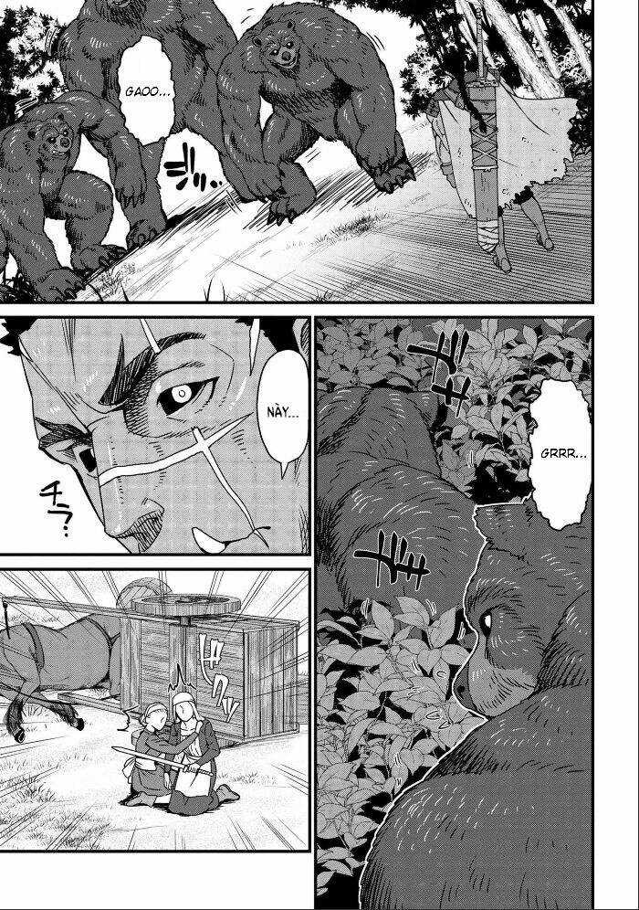 Orc Hero Story-Discovery Chronicles Chapter 1 trang 5