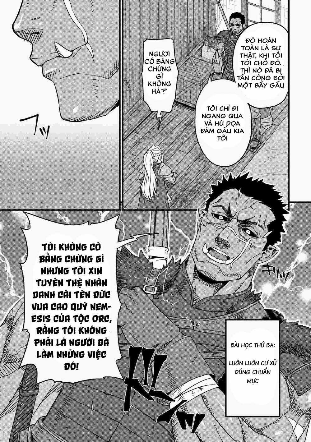 Orc Hero Story-Discovery Chronicles Chapter 2.1 trang 5