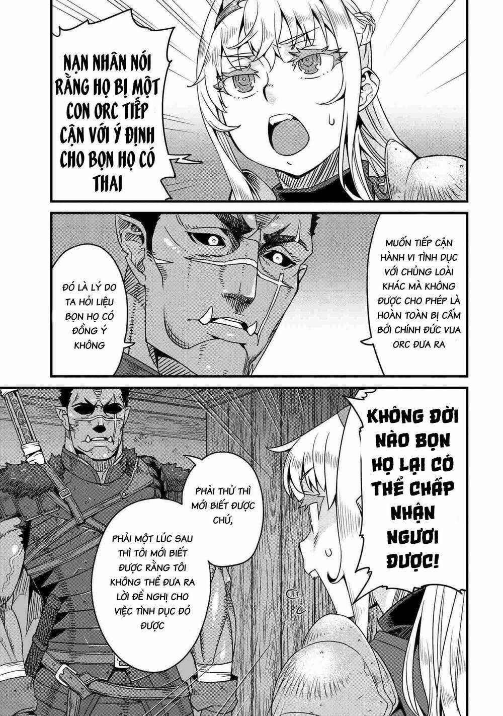 Orc Hero Story-Discovery Chronicles Chapter 2.1 trang 7