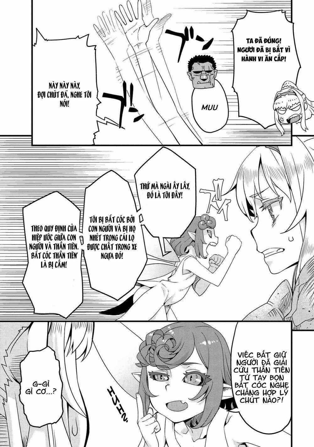 Orc Hero Story-Discovery Chronicles Chapter 2.1 trang 9