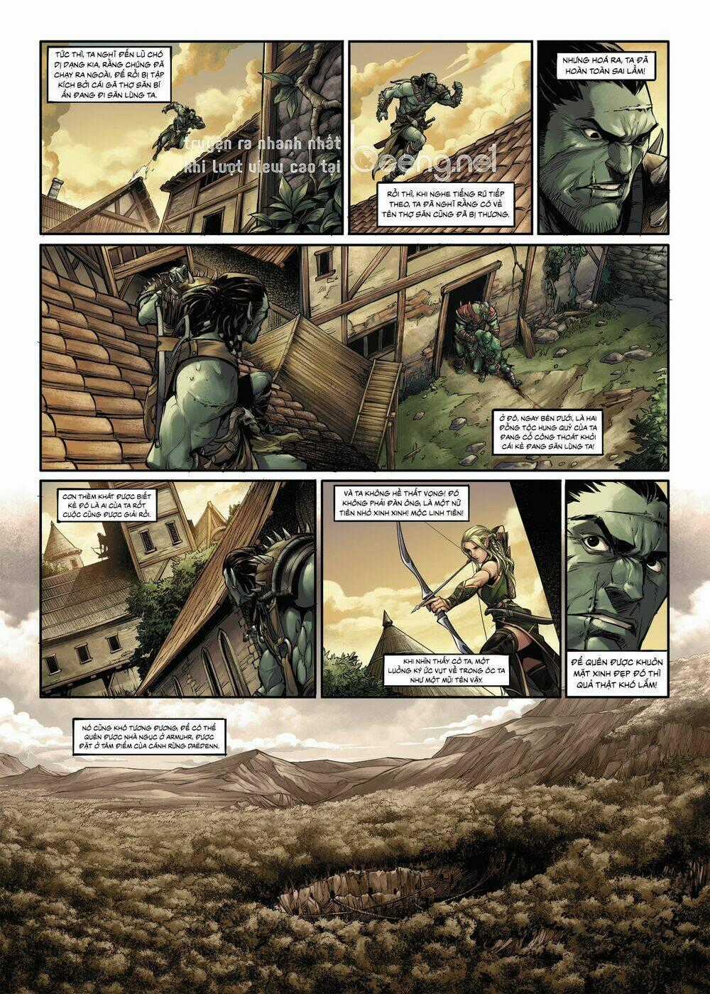 Orcs & Goblins - Hung Quỷ & Quỷ Lùn Chapter 1 trang 12