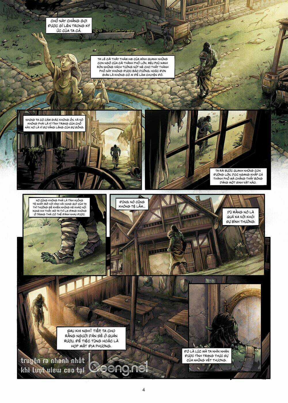 Orcs & Goblins - Hung Quỷ & Quỷ Lùn Chapter 1 trang 3