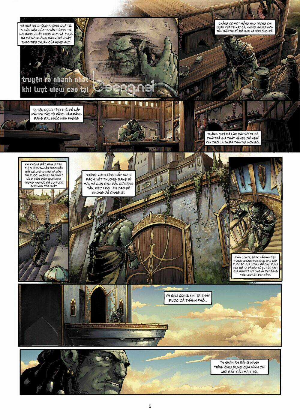 Orcs & Goblins - Hung Quỷ & Quỷ Lùn Chapter 1 trang 4