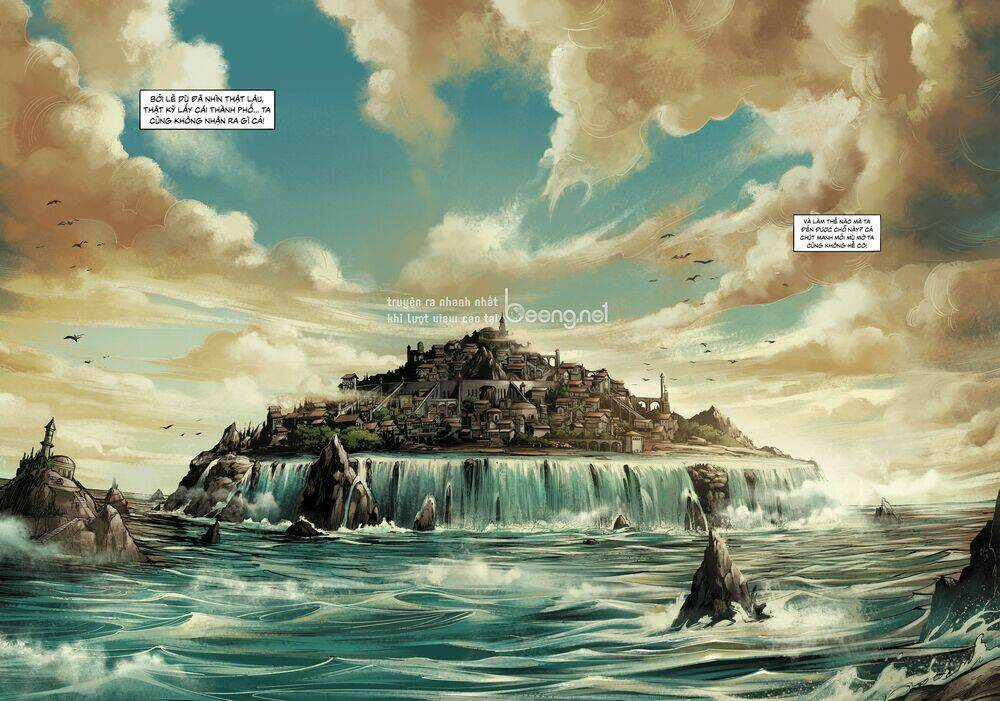 Orcs & Goblins - Hung Quỷ & Quỷ Lùn Chapter 1 trang 5