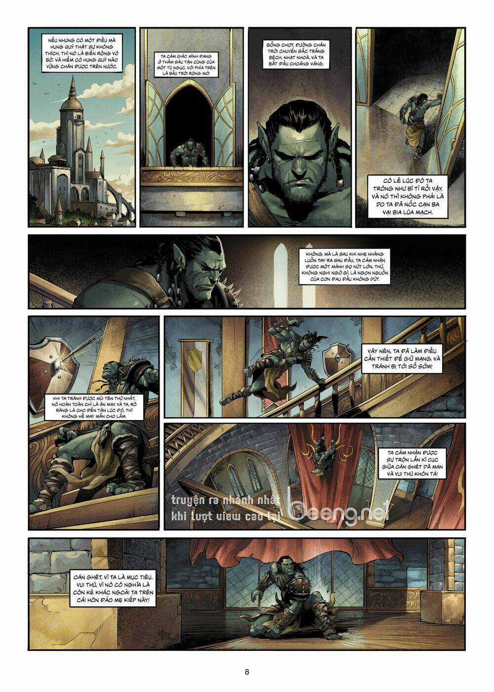 Orcs & Goblins - Hung Quỷ & Quỷ Lùn Chapter 1 trang 6