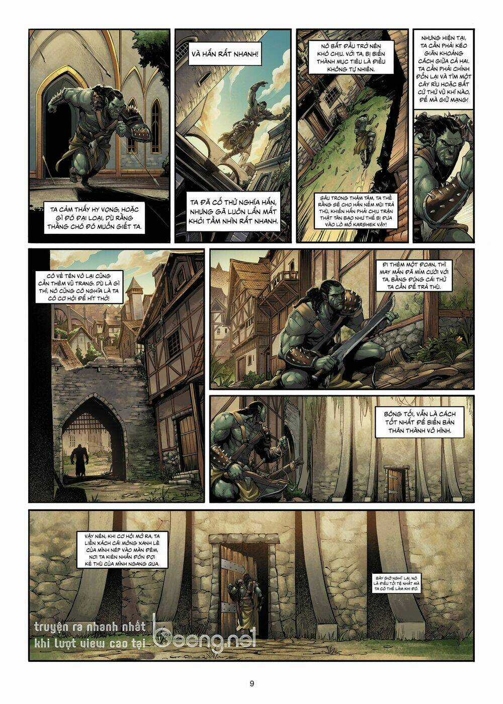 Orcs & Goblins - Hung Quỷ & Quỷ Lùn Chapter 1 trang 7